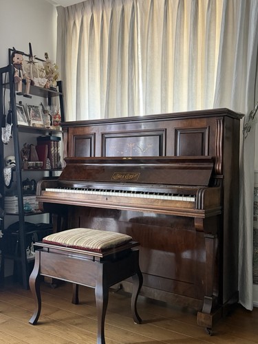 Antique cons upright - cons,
