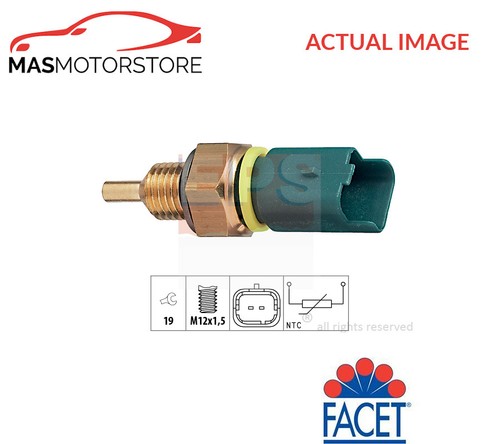 Coolant temperature sensor - temperature,