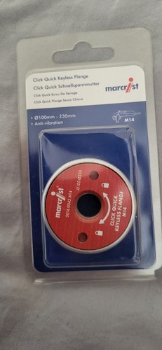 Marcrist quick keyless flange - quick,