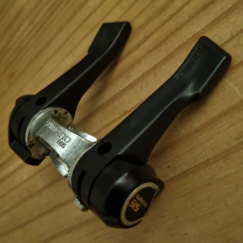 Vintage shimano downtube - shimano,