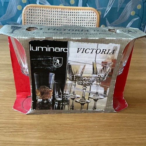 Vintage luminarc victoria - vintage,