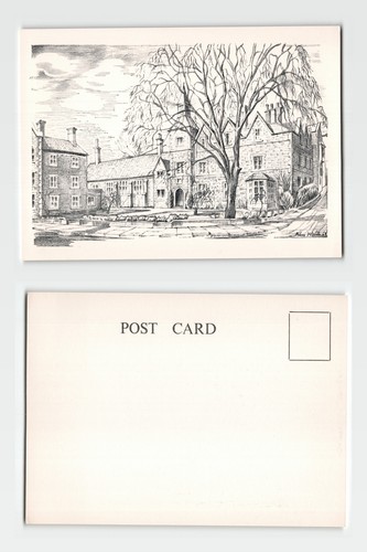 Postcard architectural - postcard,