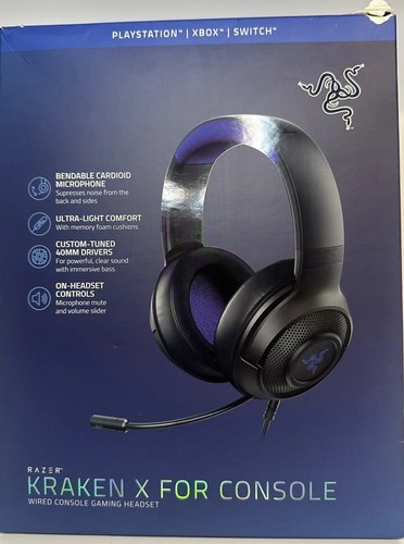 Razer kraken lite 1 - x,