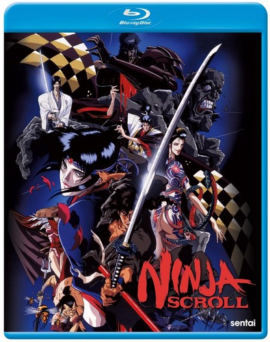 Ninja scroll the motion - scroll,