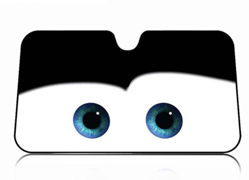Cartoon eye visor car - cartoon,