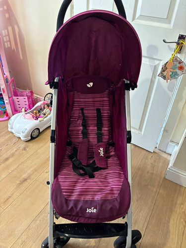 Joie folding single pushchair - joie,