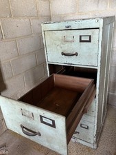Wooden Filing Cabinet 4-Drawer