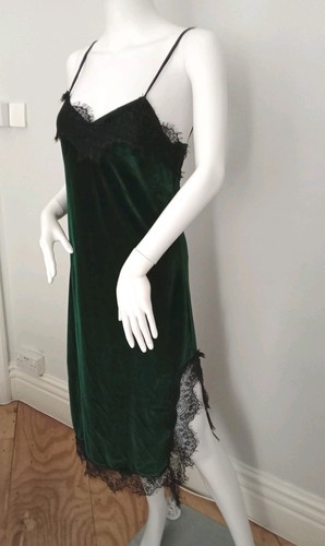 Slip style strappy - strappy, green