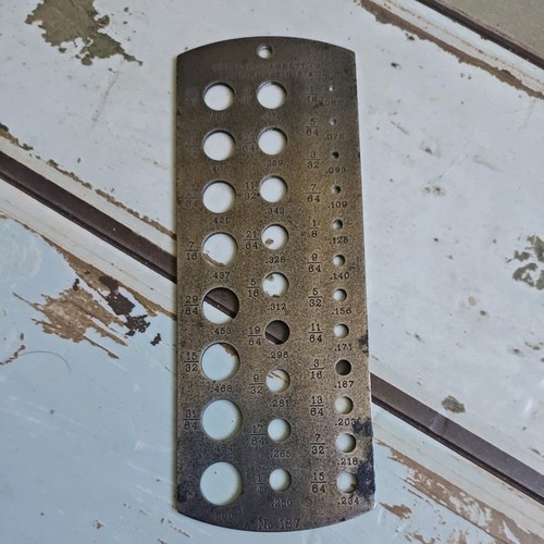 Vintage starrett co - s.,