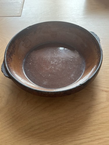 Antique rustic treacle salt - antique,