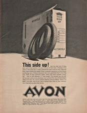 1965 Avon Motorcycle Tires -