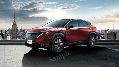 Nissan ariya 4orce - nissan,