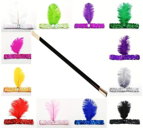 Sequin feather charleston - sequin,