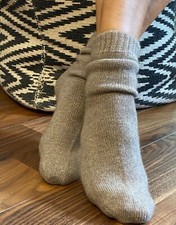 Cashmere socks thermal soft - cashmere,
