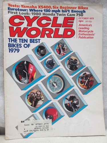Cycle world magazine october - cycle,