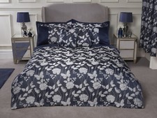 Duvet Set Embellished Jacquard