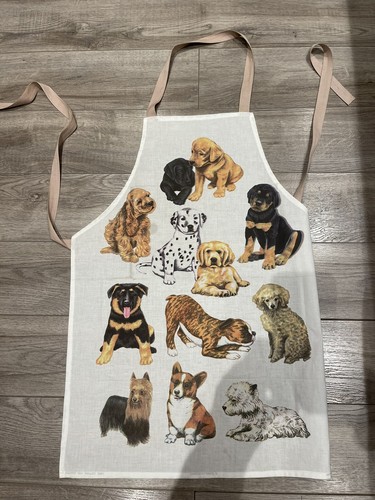 Gift for dog - dog, apron