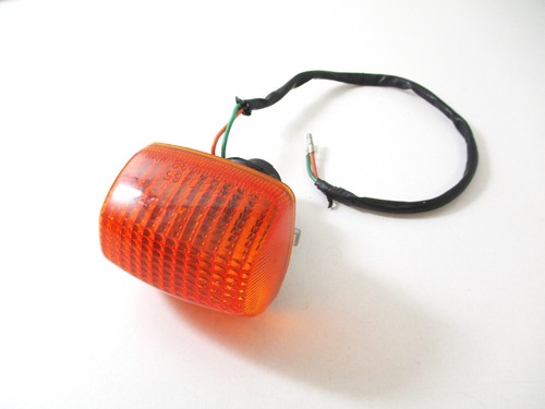 Original indicator glass - , rear