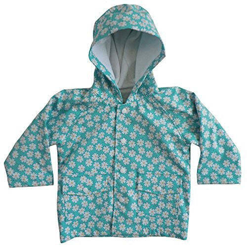 Daisy print rain mac - print, 4-5