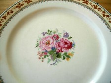 Vintage Adderley Ware Display