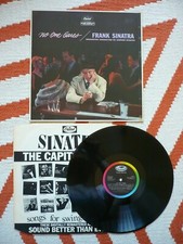 Frank Sinatra No One Cares Vinyl UK The Capitol Years 1984 Remaster LP 
