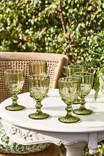 Set of 6 Vintage Wedding Wine