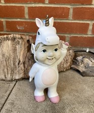Asda Unicorn Garden Gnome