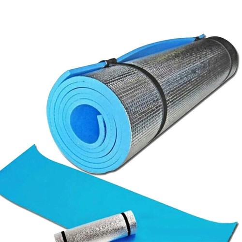 Foil camping mat foam roll - camping,