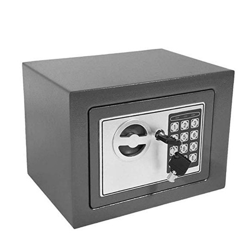 Electronic home mini safe - electronic, box