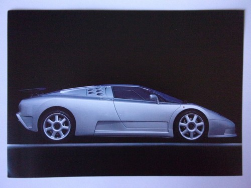 Bugatti 110 orig 1991 - bugatti, ss