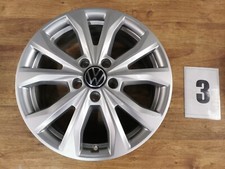 1x Original Aluminum Wheel
