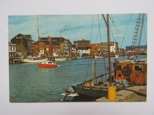 Vintage 1977 poole quay - poole,
