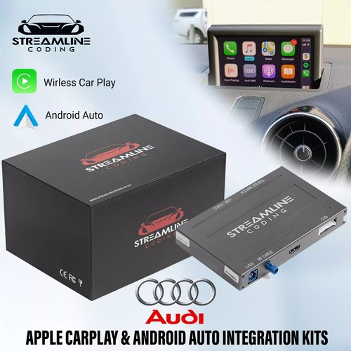 Audi wireless apple carplay - a1,