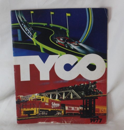Tyco 1977 toy dealer - 1977,
