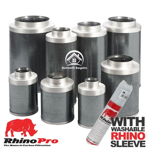 Carbon filter rhino - pro, 5"