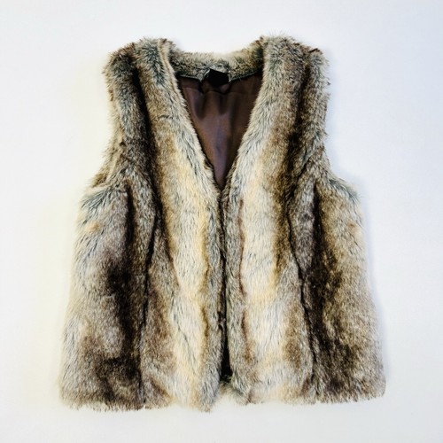 Bay trading fur gilet - fur, uk