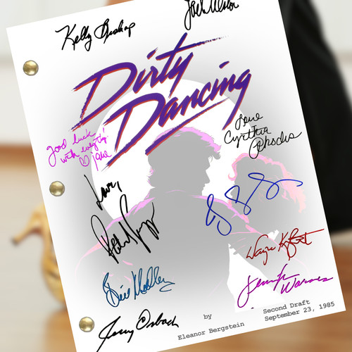 Dirty dancing autograph signed - dancing,