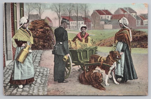 Belgian milkmaids laitieres - milkmaids,
