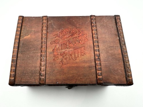 Pirate grog wooden storage - pirate’s,