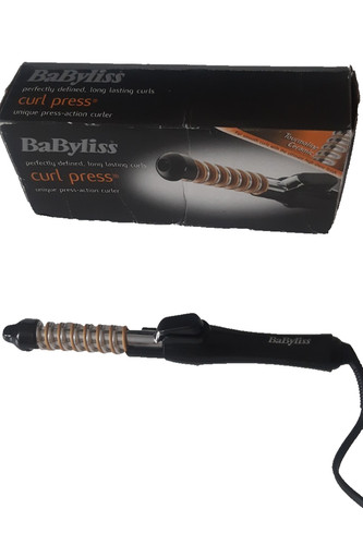 Babyliss curl press - curl, curling