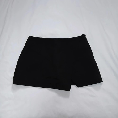 Zara black skort - black, size