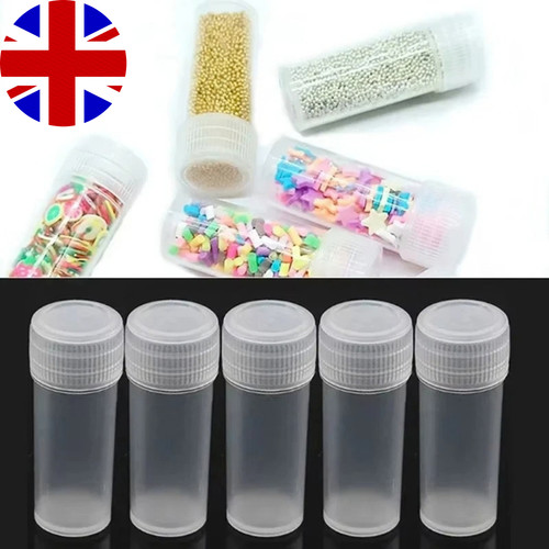 5ml plastic test tubes - , vials