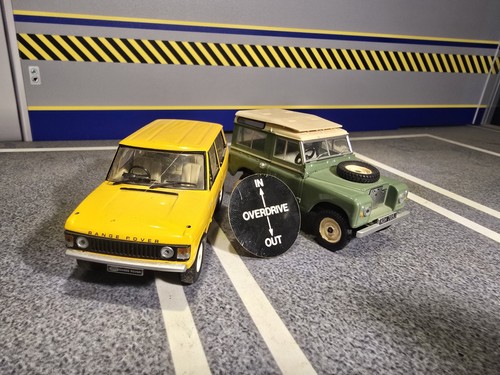 Land range rover series 2a - 1,