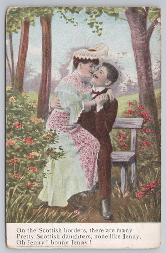 Postcard antique edwardian - postcard,