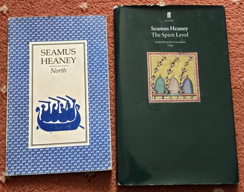 Seamus heaney poetry - seamus, books