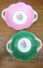 VINTAGE COALPORT TWIN HANDLED