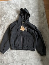 Stussyworkgear Black Jacket Size Large Mens Brand New With Tags