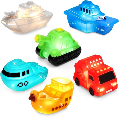 Light bath toys 6 - 6, pack