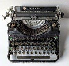 Vintage Underwood 4 Bank