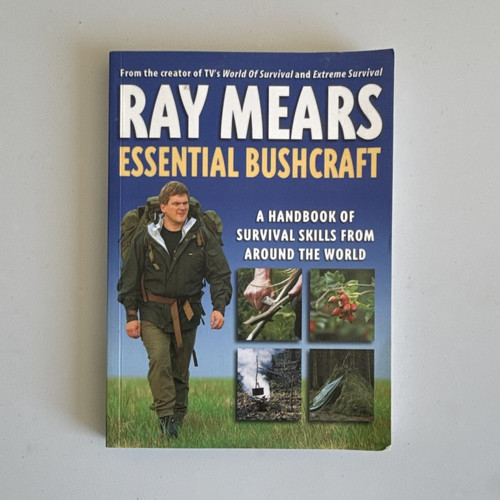 Ray mears essential - essential, bushcraft